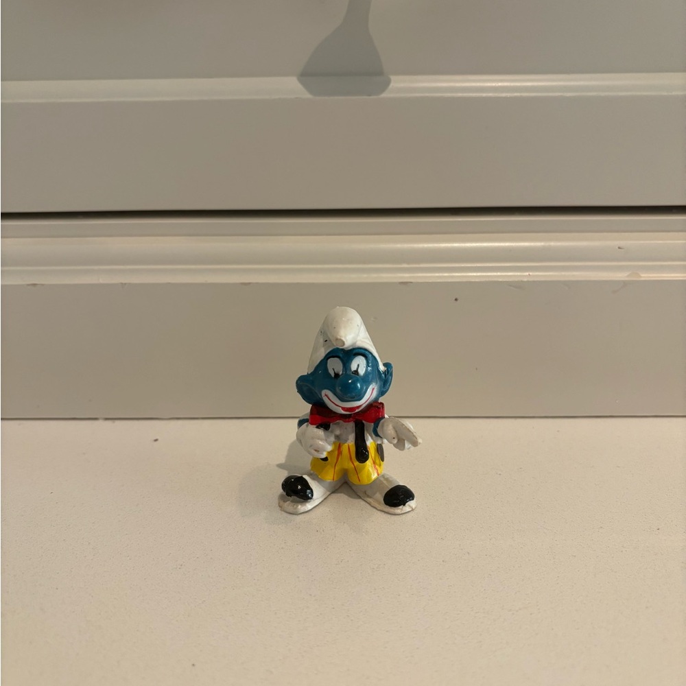 Vintage Clown Smurf